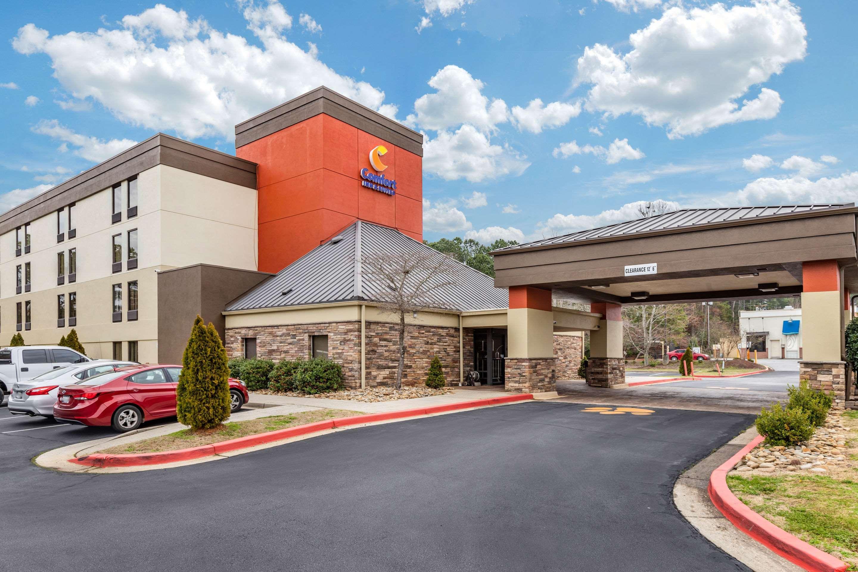 Comfort Inn & Suites Clemson - University Area Exteriér fotografie