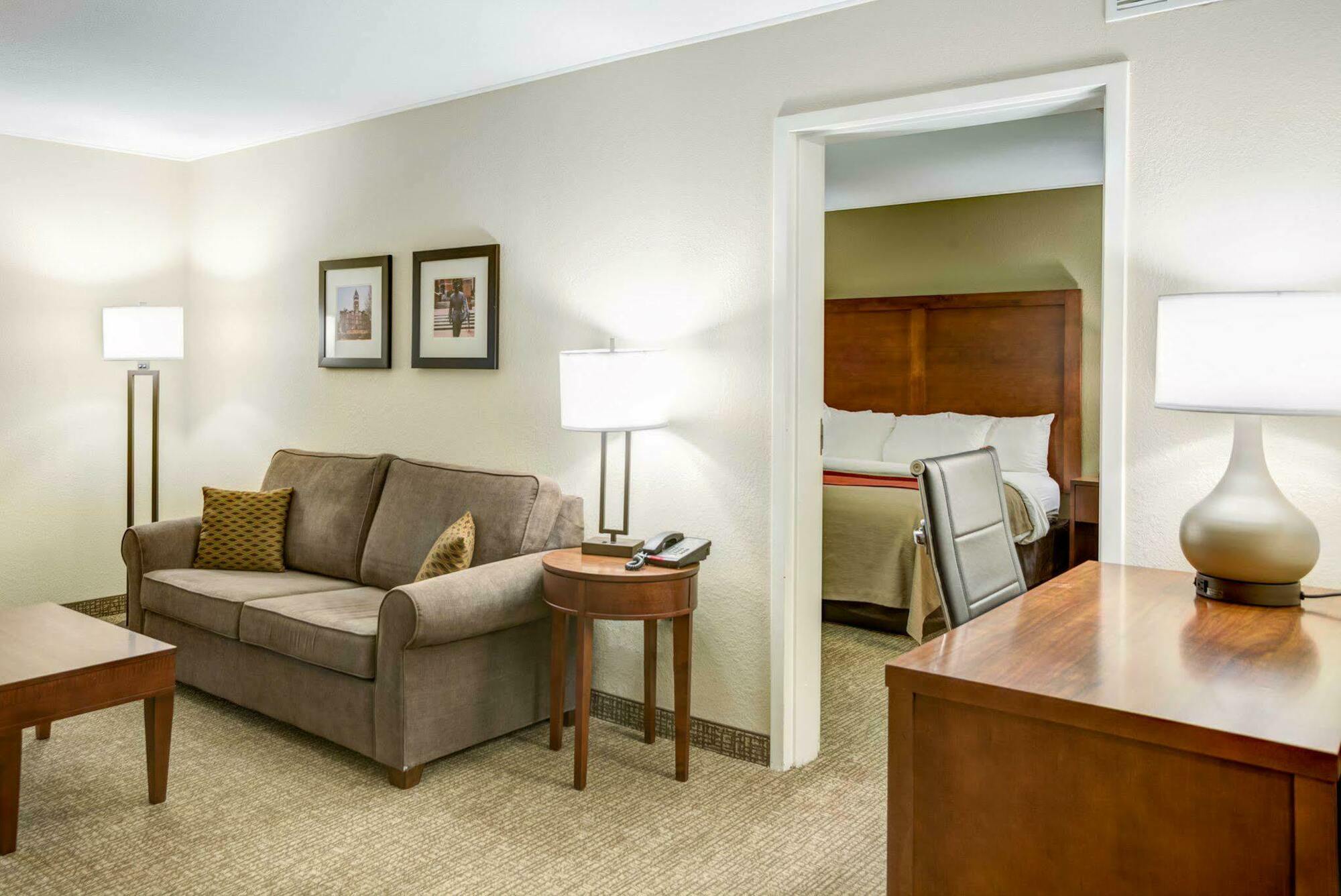 Comfort Inn & Suites Clemson - University Area Exteriér fotografie